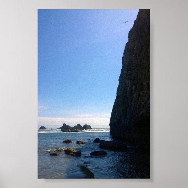 Póster Parque Estatal Seal Rock, OR (Frente)