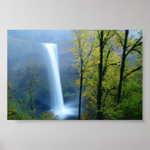 Póster Parque Estatal Silver Falls, Oregon