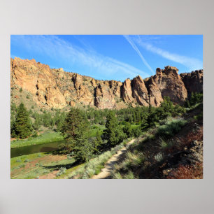 Póster Parque estatal Smith Rock, OR