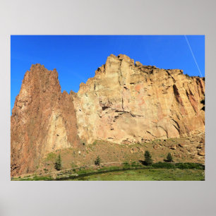 Póster Parque Estatal Smith Rock, Oregón