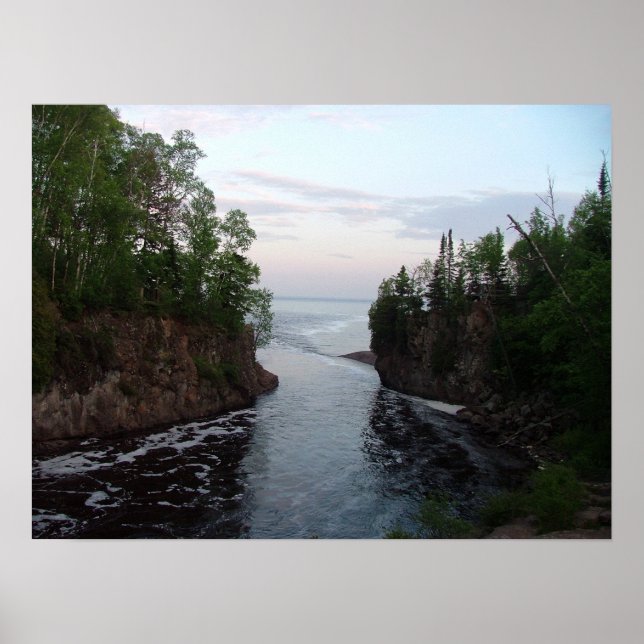 Póster Parque Estatal Temperance River (Frente)