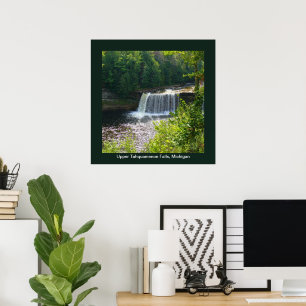 Póster Parque estatal Upper Tahquamenon Falls, MI