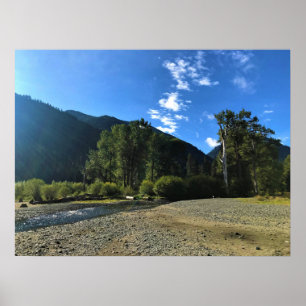Póster Parque Estatal Wallowa Lake, OR