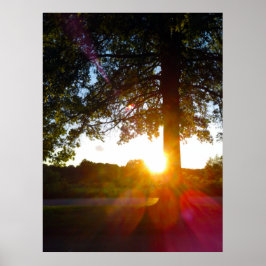 Póster Parque Highbanks Metro en Sunset, Columbus, Ohio