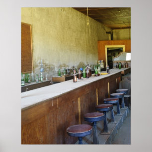 Póster Parque Histórico Estatal Bodie, California, Estado