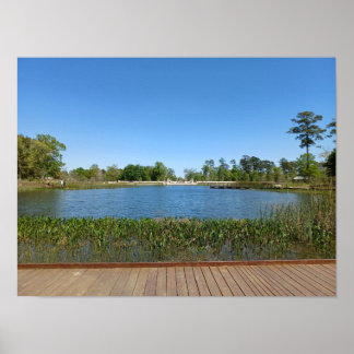 Póster Parque Memorial Eastern Glades