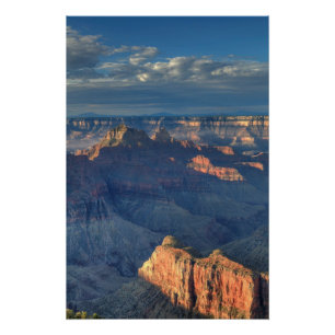 Póster Parque nacional 2 del Gran Cañón