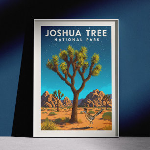Póster Parque nacional Árbol de Joshua