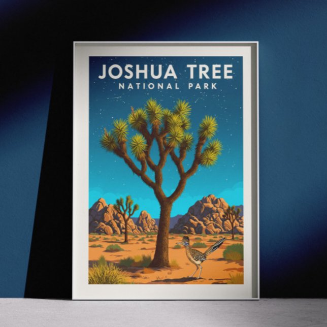 Póster Parque nacional Árbol de Joshua (Subido por el creador)