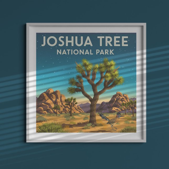 Póster Parque nacional Árbol de Joshua (Subido por el creador)