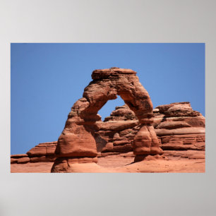 Póster Parque nacional Arches
