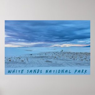 Póster Parque nacional Arena Blanca