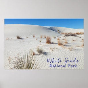 Póster Parque nacional Arena Blanca