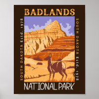 Parque nacional Badlands Dakota del Sur