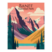 Parque nacional Banff Contemporáneo