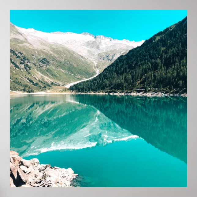 PÓSTER PARQUE NACIONAL BANFF ISLAND (Frente)