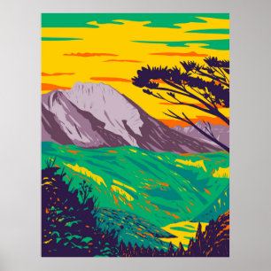 Póster Parque nacional Berchtesgaden