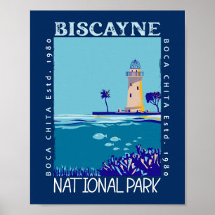 Póster Parque nacional Boca Chita con problemas