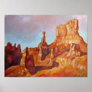 Póster Parque Nacional Bryce Canyon