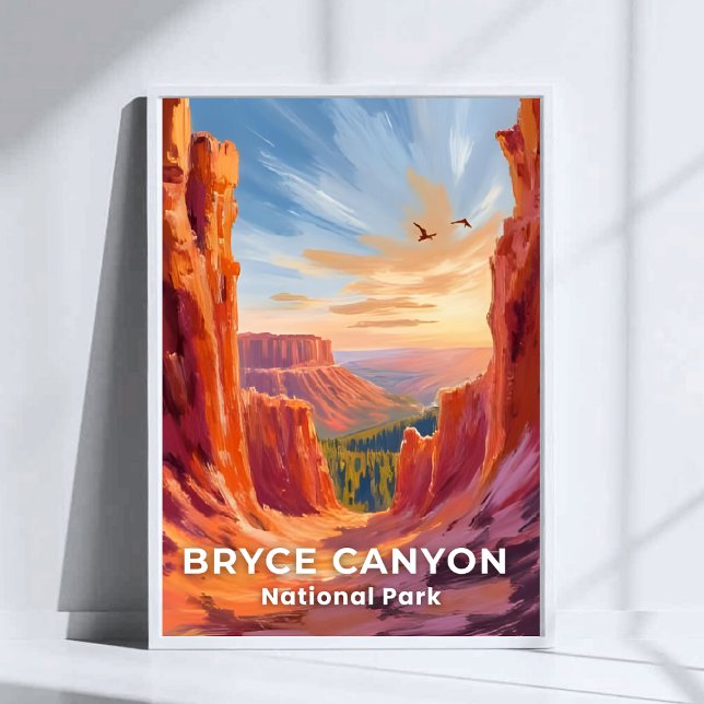 Póster Parque Nacional Bryce Canyon | Viajes a Utah (Subido por el creador)