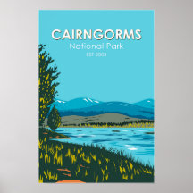 Parque Nacional Cairngorms Escocia Loch Morlich