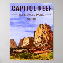 Parque nacional Capitol Reef