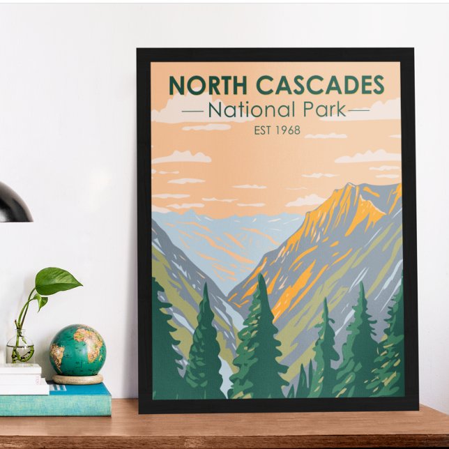 Póster Parque nacional Cascades del Norte (Subido por el creador)