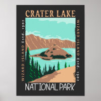 Parque nacional Crater Lake Oregon