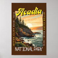 Parque nacional de Acadia Otter Cliff