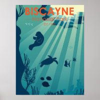 Parque nacional de Biscaye Marítimo Submarino de F