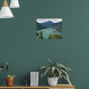 Póster Parque nacional de Cascades del Norte Fotografía