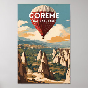 Póster Parque nacional de Goreme