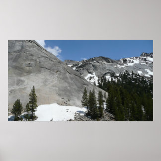 Póster Parque nacional de Granito de Nieve I Yosemite