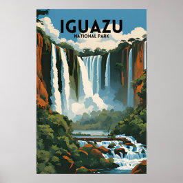 Póster Parque nacional de Iguazú