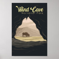 Parque nacional de la Cueva del Viento Ilustracion