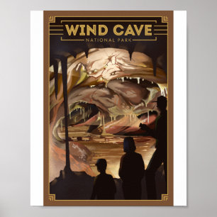 Póster Parque nacional de la Cueva del Viento Poster de A