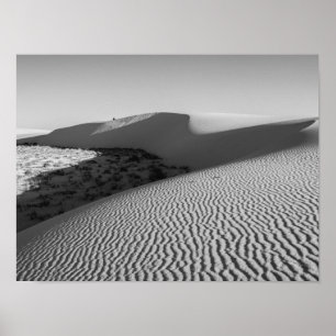 Póster Parque nacional de las Arenas Blancas