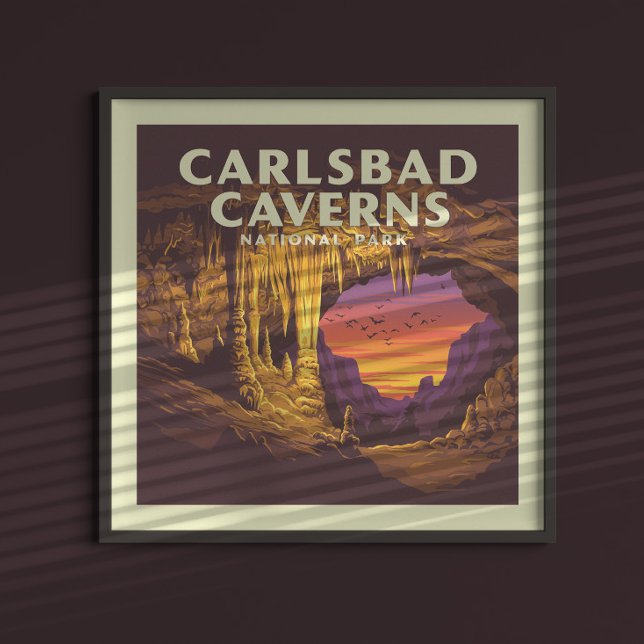 Póster Parque nacional de las Cavernas de Carlsbad (Subido por el creador)