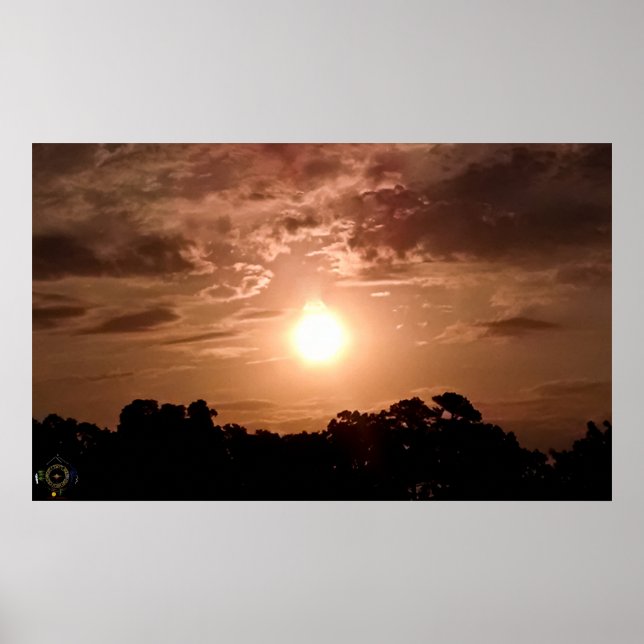 Póster Parque nacional de los manantiales termales de nar (Frente)
