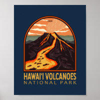 Parque nacional de los Volcanes de Hawái Emblem Vi
