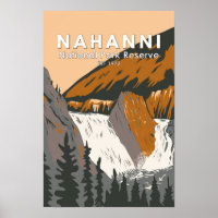 Parque nacional de Nahanni Parque nacional Viaje A