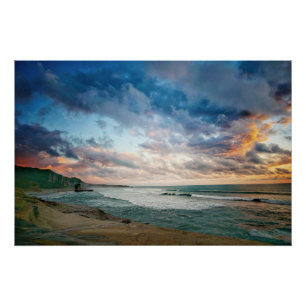 Póster Parque nacional de Paparoa