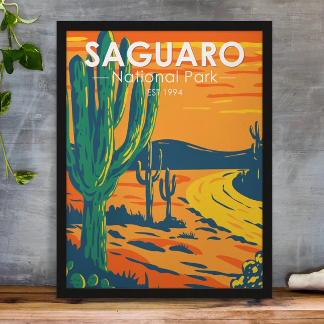 Póster Parque nacional de Saguaro (Subido por el creador)