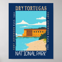 Parque nacional de Tortugas Secas Fort Jefferson d