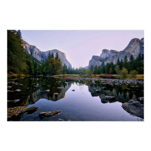 Póster Parque nacional de Yosemite