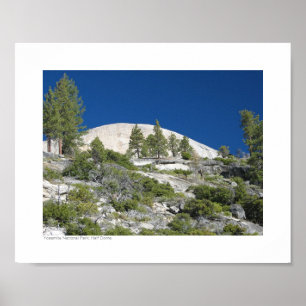 Póster Parque nacional de Yosemite - media bóveda