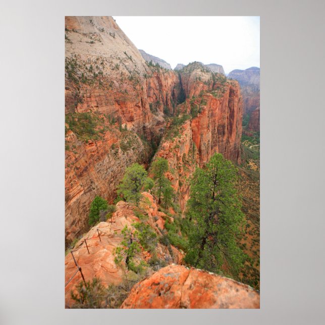 Póster parque nacional de zion (Frente)