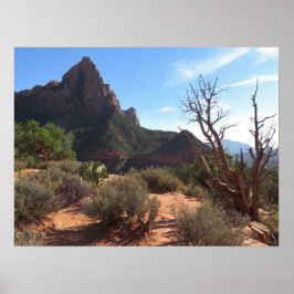 Póster Parque nacional de Zion