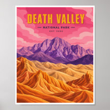 Parque Nacional Death Valley Viaje Vintage