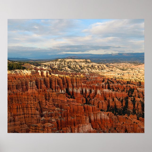 Póster Parque nacional del Cañón Bryce, Utah (Frente)